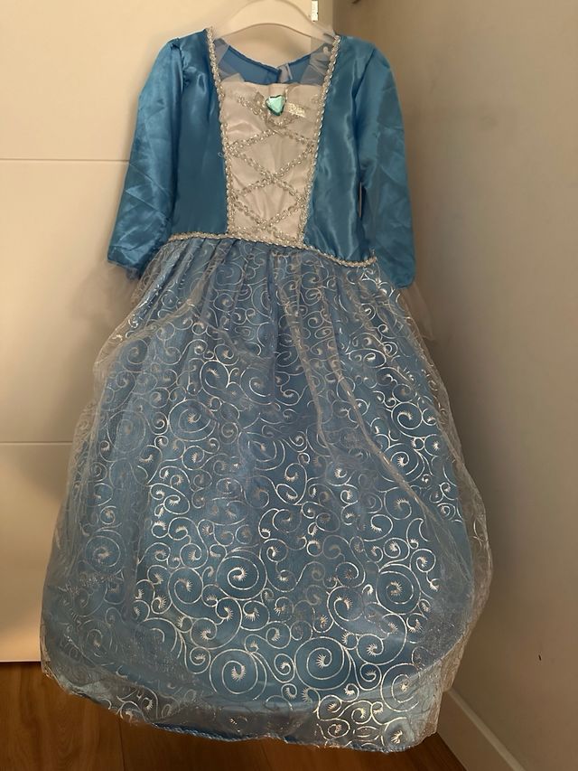 Disfraz princesa 3 ó 4 años