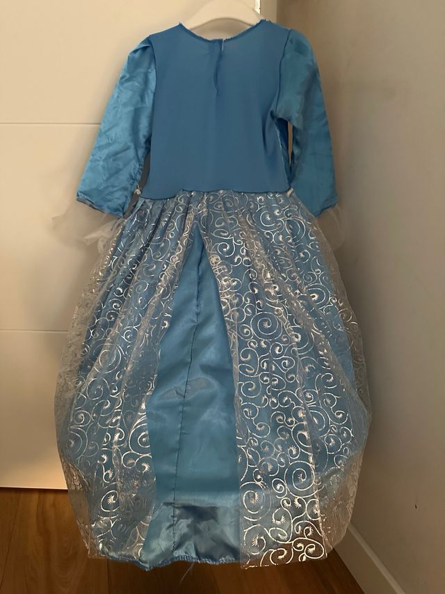 Disfraz princesa 3 ó 4 años