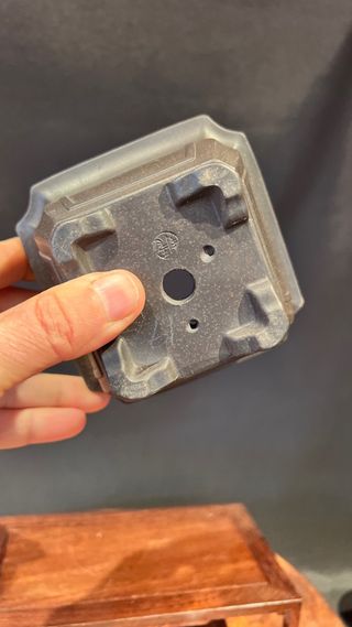 MACETA BONSAI YIXING DE CALIDAD CON SELLO DE AUTOR