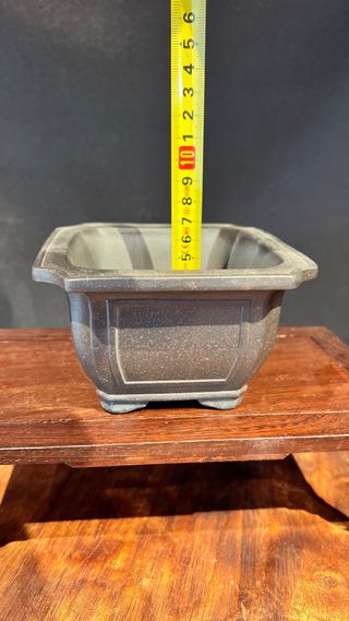 MACETA BONSAI YIXING DE CALIDAD CON SELLO DE AUTOR