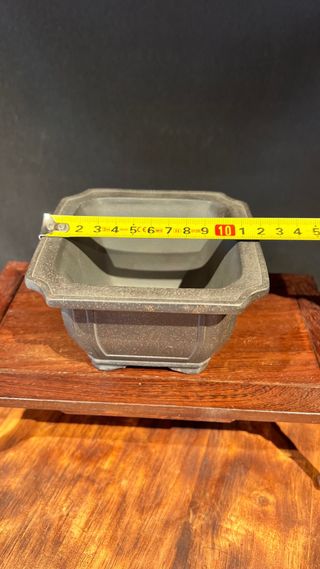 MACETA BONSAI YIXING DE CALIDAD CON SELLO DE AUTOR