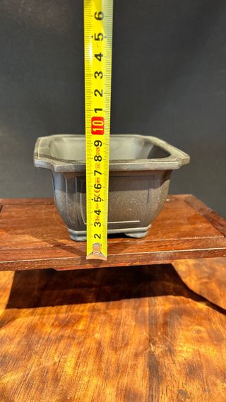 MACETA BONSAI YIXING DE CALIDAD CON SELLO DE AUTOR