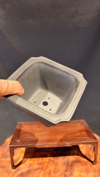 MACETA BONSAI YIXING DE CALIDAD CON SELLO DE AUTOR