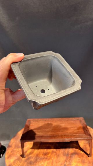 MACETA BONSAI YIXING DE CALIDAD CON SELLO DE AUTOR