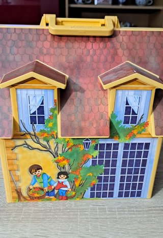 Casa maletin playmobil