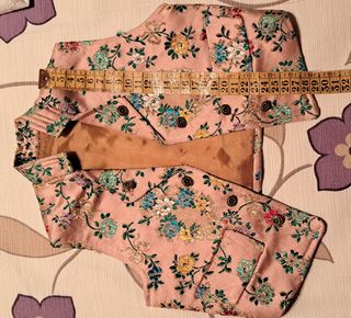 Traje saragüell fallero bebe