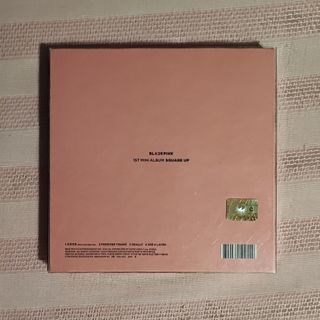 BLACKPINK - SQUARE UP [Pink ver.] (1st Mini Album)