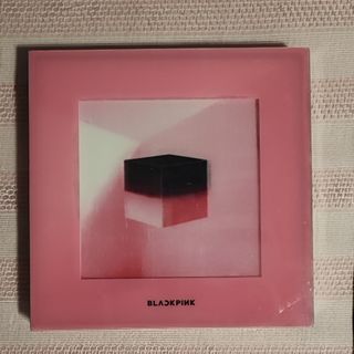 BLACKPINK - SQUARE UP [Pink ver.] (1st Mini Album)