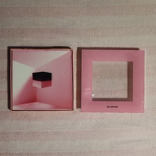 BLACKPINK - SQUARE UP [Pink ver.] (1st Mini Album)