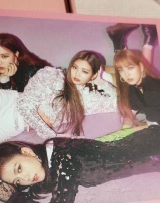 BLACKPINK - SQUARE UP [Pink ver.] (1st Mini Album)