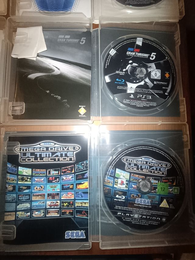 8 jogos Play Station 2