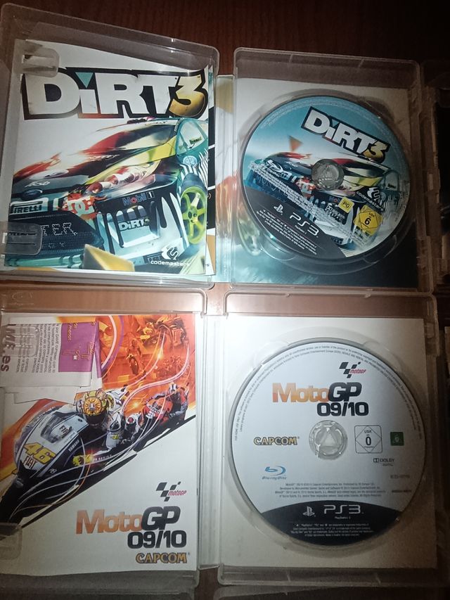 8 jogos Play Station 2