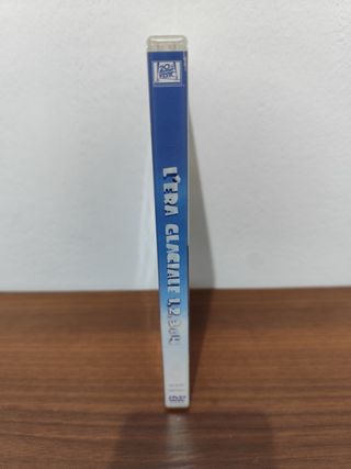 DVD l'era glaciale 1-2-3-4.