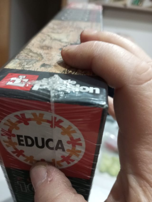 Puzzle Educa Mapamundi