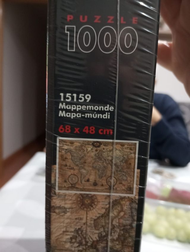 Puzzle Educa Mapamundi