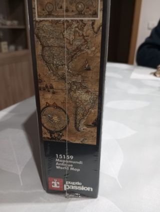 Puzzle Educa Mapamundi