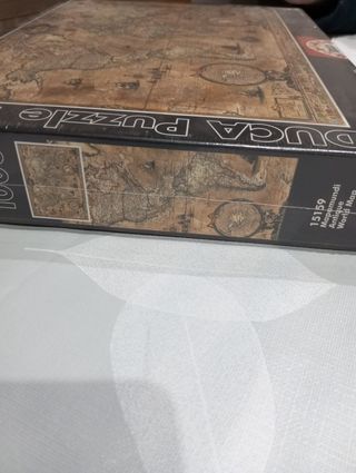 Puzzle Educa Mapamundi