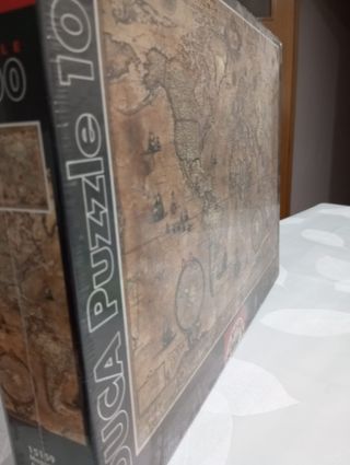 Puzzle Educa Mapamundi