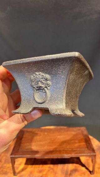 MACETA BONSAI YIXING DE CALIDAD CON SELLO DE AUTOR