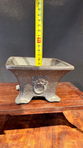 MACETA BONSAI YIXING DE CALIDAD CON SELLO DE AUTOR