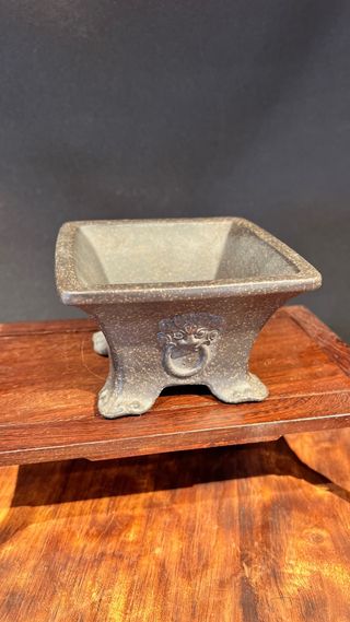 MACETA BONSAI YIXING DE CALIDAD CON SELLO DE AUTOR