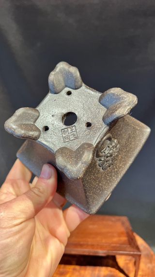 MACETA BONSAI YIXING DE CALIDAD CON SELLO DE AUTOR