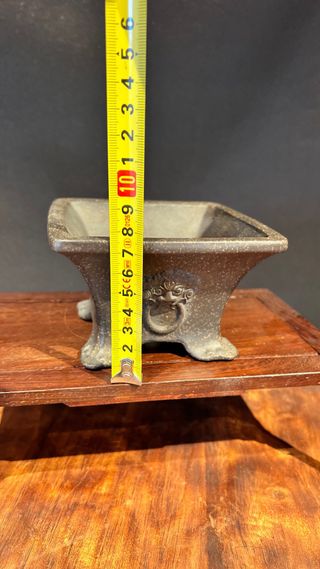 MACETA BONSAI YIXING DE CALIDAD CON SELLO DE AUTOR