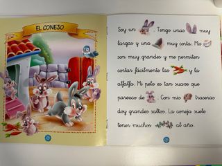 Cuento Leo y Veo La Granja