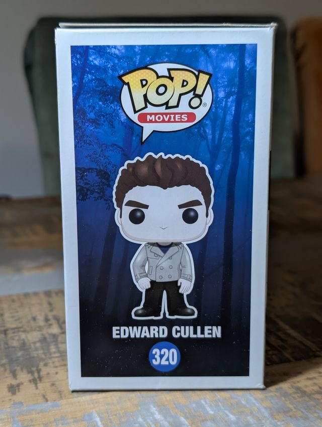 Funko Pop Movies: Twilight Saga Edward Cullen 320