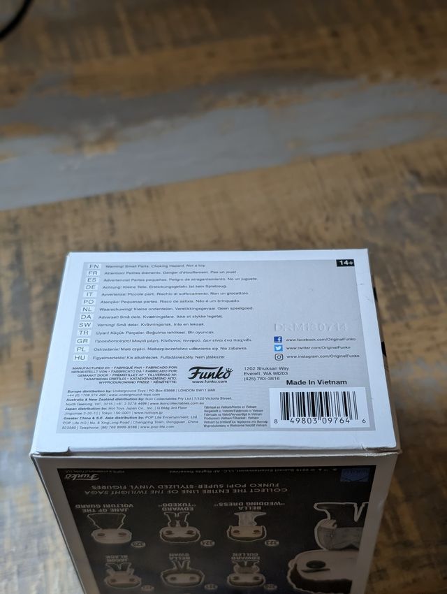 Funko Pop Movies: Twilight Saga Edward Cullen 320