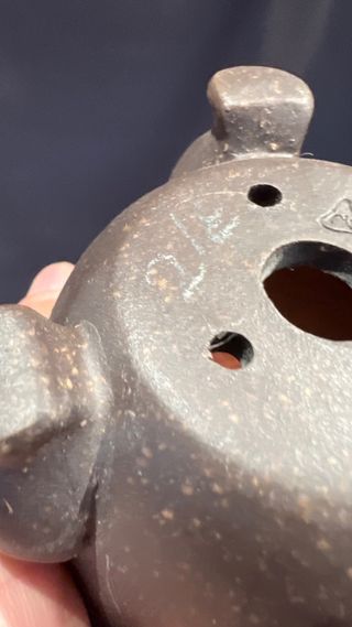 MACETA BONSAI YIXING DE CALIDAD CON SELLO DE AUTOR