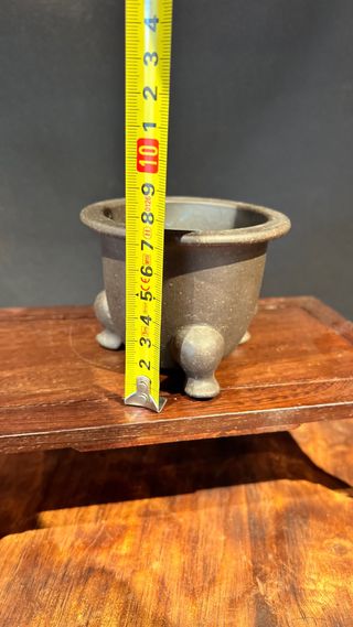 MACETA BONSAI YIXING DE CALIDAD CON SELLO DE AUTOR