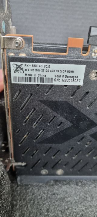 Amd Rx 5500 xt tarjeta gráfica