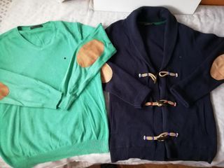 2 CHAQUETA jersey PURIFICACIÓN GARCIA m CALIDAD