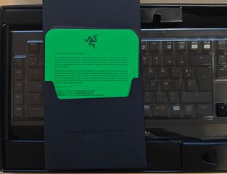 Tastiera Razer Black Widow RGB