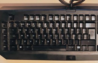 Tastiera Razer Black Widow RGB