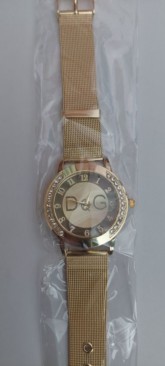Reloj D&G mujer dorado