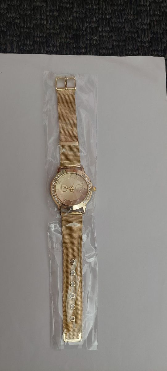 Reloj D&G mujer dorado