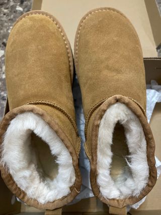 Botas con plataforma UGG