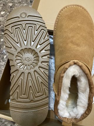 Botas con plataforma UGG
