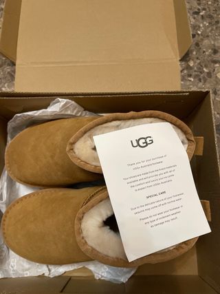 Botas con plataforma UGG