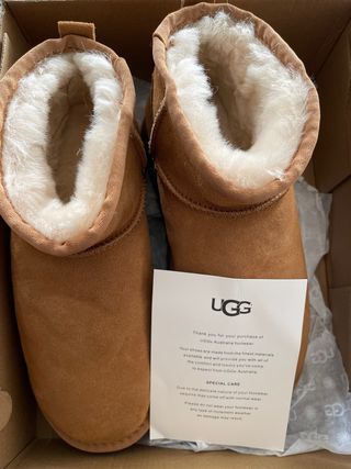 Botas con plataforma UGG