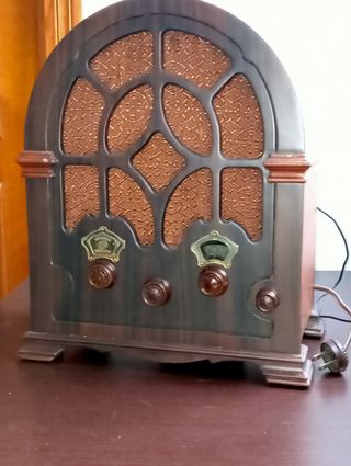 Radio antigua General Electric K-52