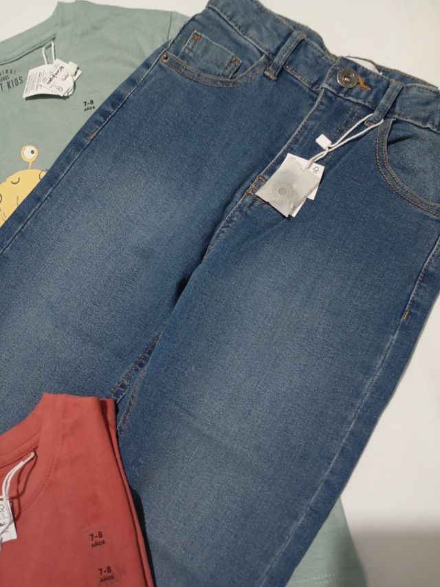 Lote niño talle 7/8 años