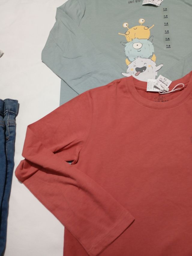 Lote niño talle 7/8 años