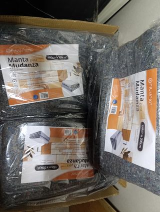 Mantas para mudanza