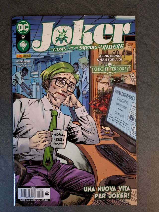 Fumetti DC - Joker 9