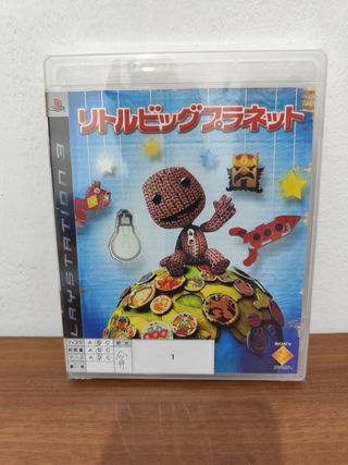 PS3  littebig Planet