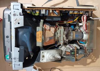 TV SONY EV-DT1 Trinitron VIDEO8 Combo RICAMBI