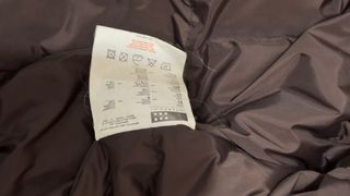 Parka museum piumino